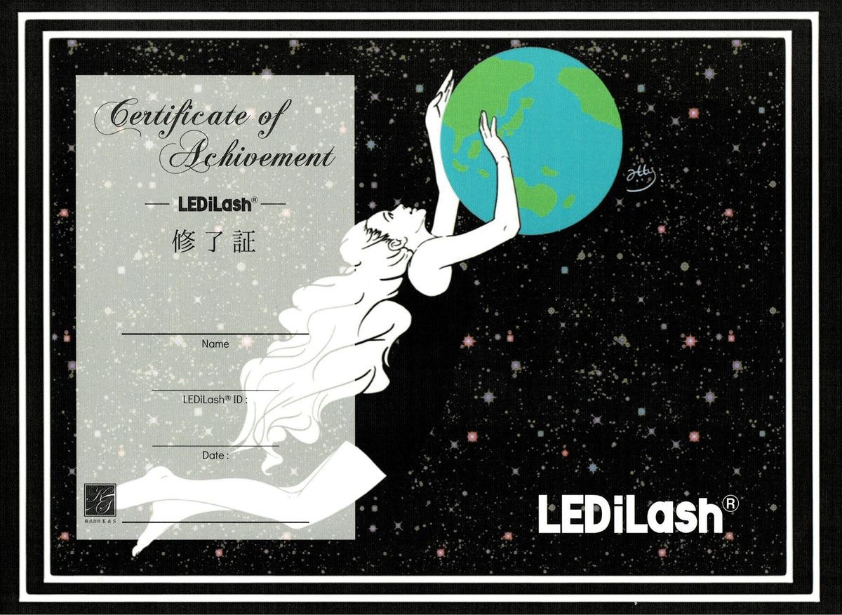 LEDiLash®ディプロマ発行