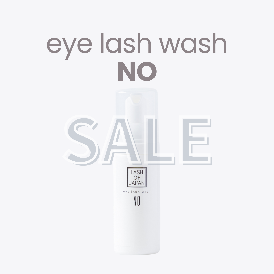 eye lash wash NO【最大20%OFF】
