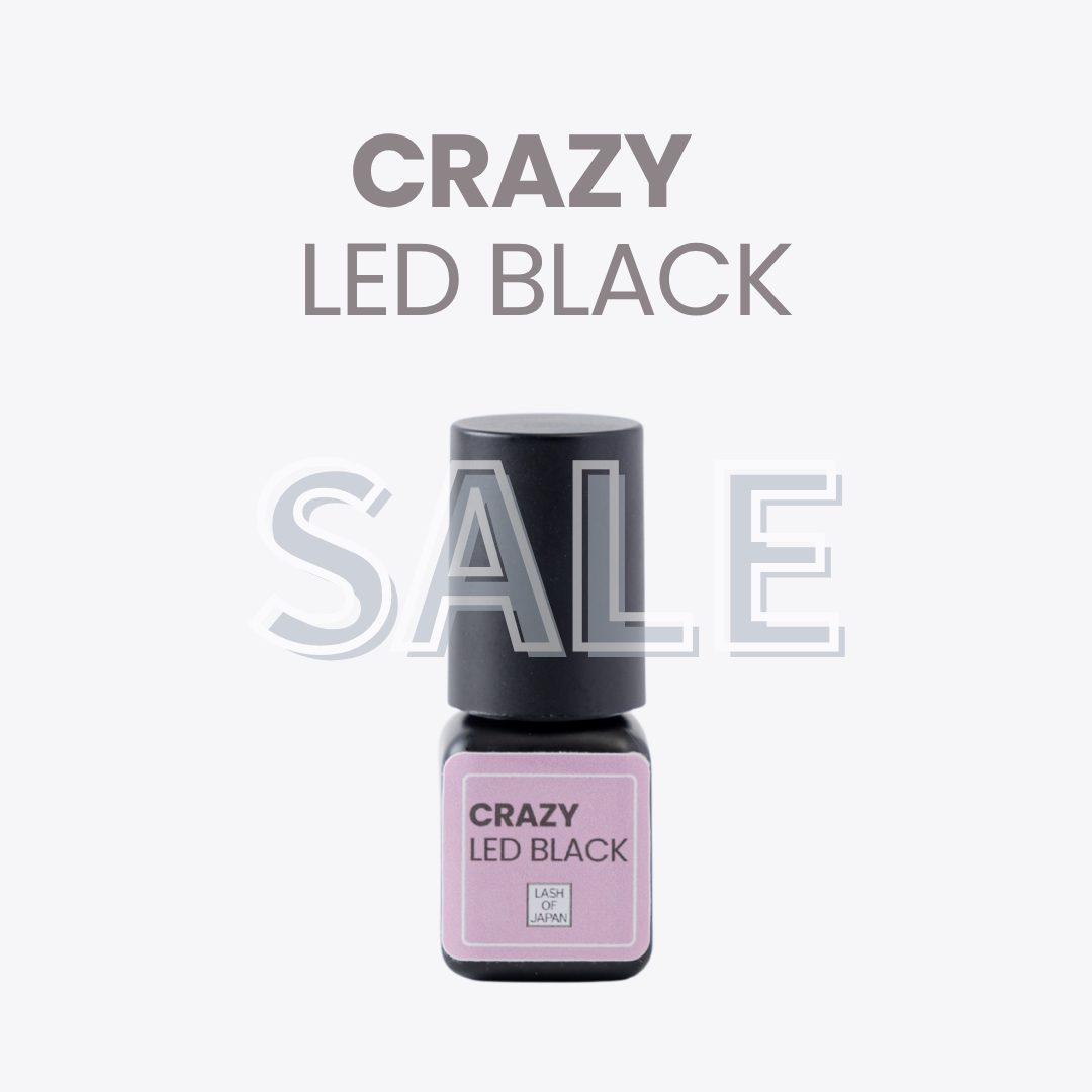 CRAZY LED BLACK【20% OFF】