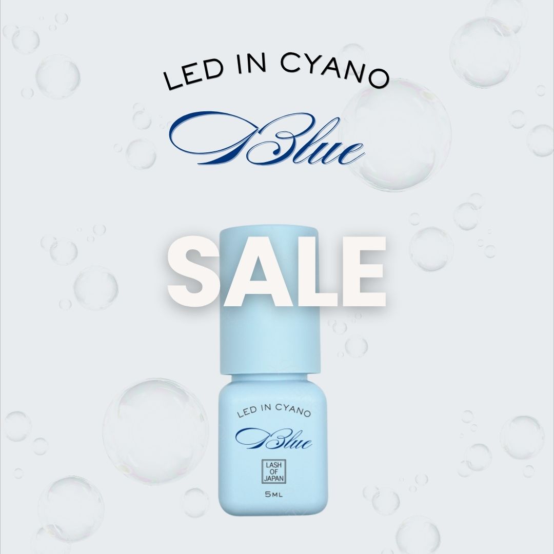 SALE IN CYANO GLUE-BLUE