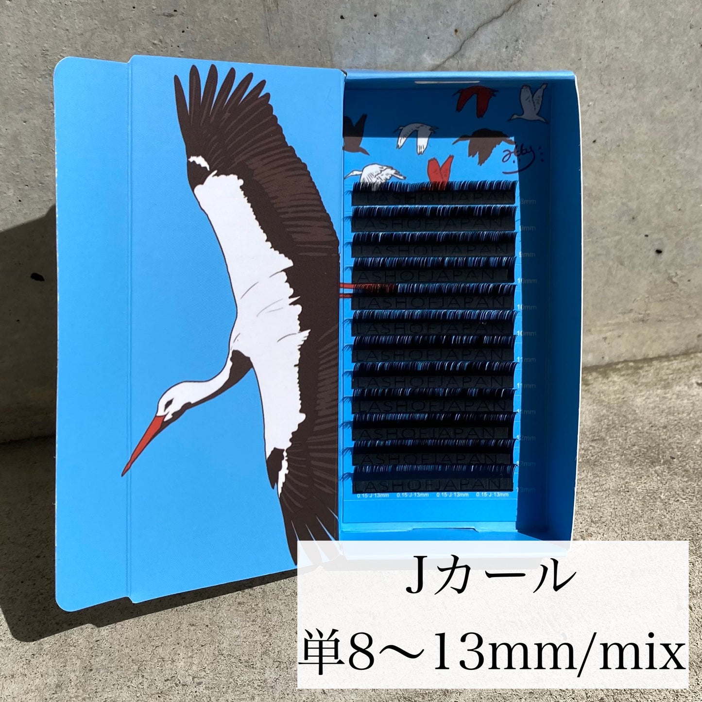 LASER FLAT LASH / Jカール