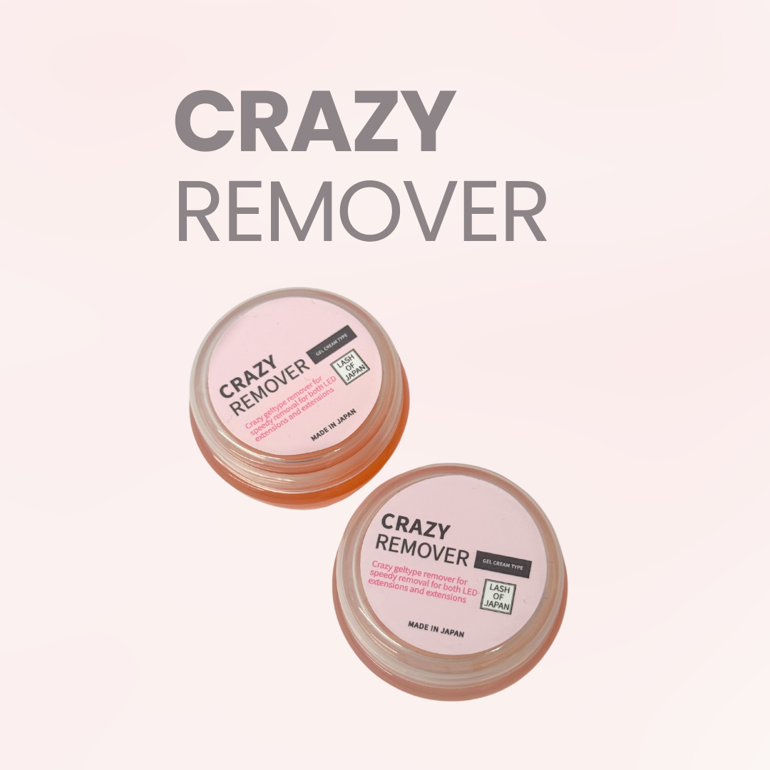 CRAZY REMOVER -GEL CREAM TYPE- (10g)(1個)