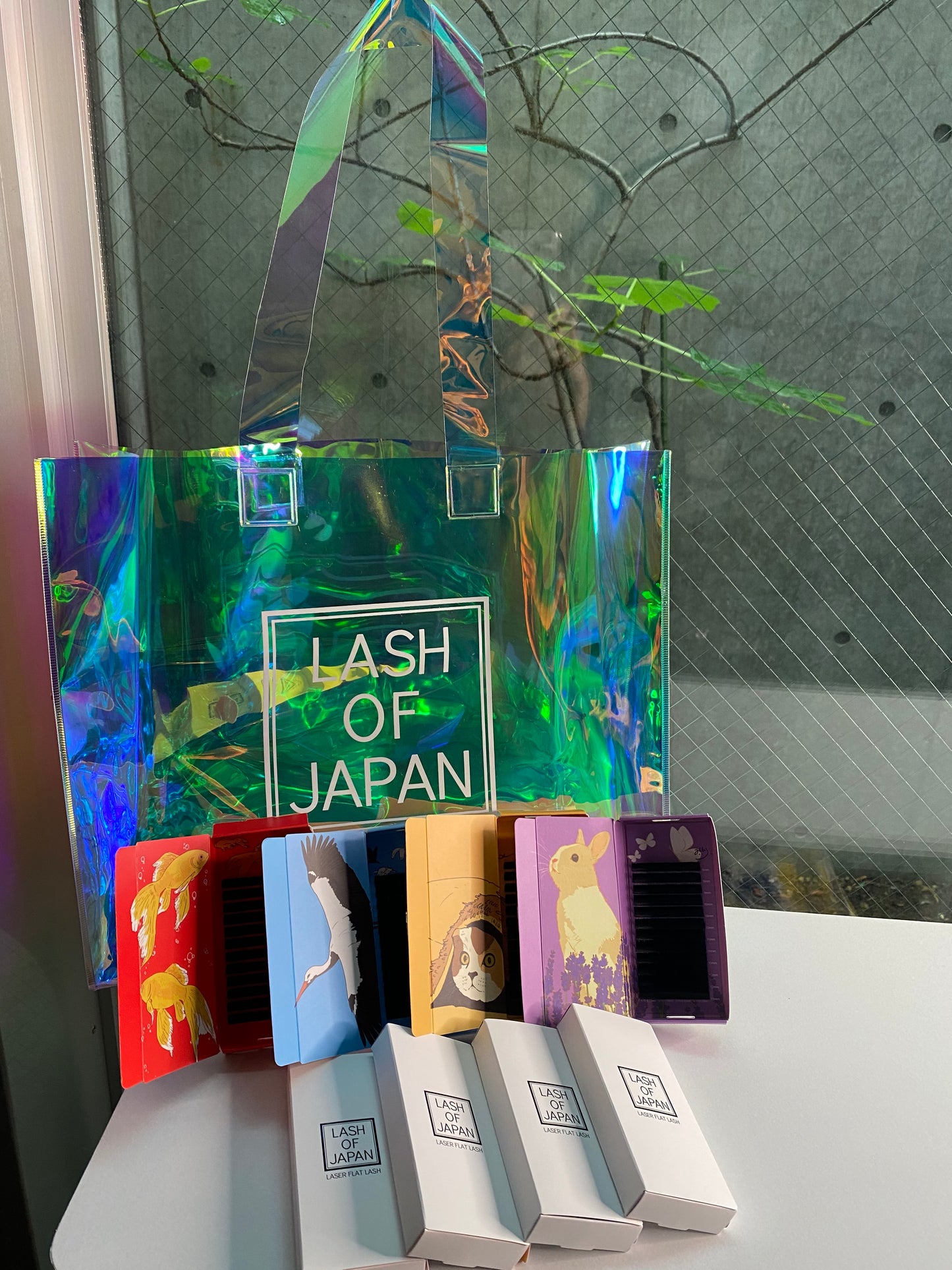 LASER FLAT LASH(セット)今なら20%off