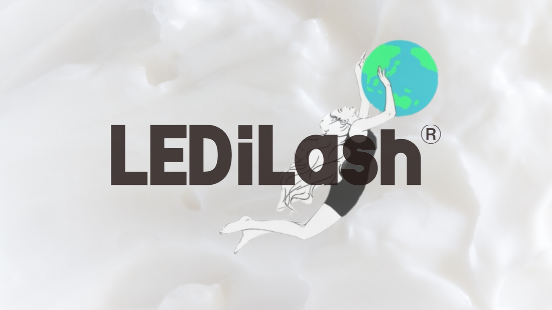 LEDiLash®と一般的なマツエクグルーを徹底比較★