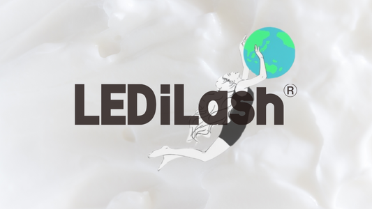 LEDiLash®と一般的なマツエクグルーを徹底比較★
