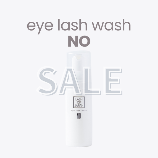 eye lash wash NO【最大20％OFF】