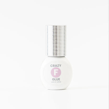 CRAZY F GLUE MMA・ハイドロキノン・ホルムアルデヒドフリー まつ毛エクステ用グルー LASH OF JAPAN
