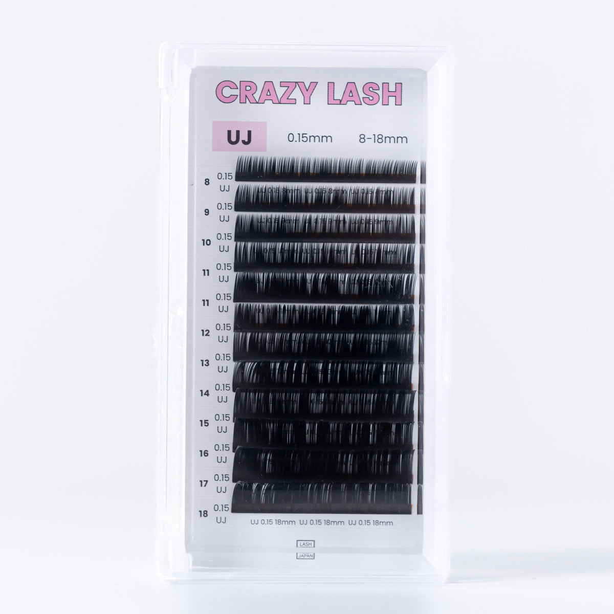 【SALE】　CRAZY LASH / UJカール
