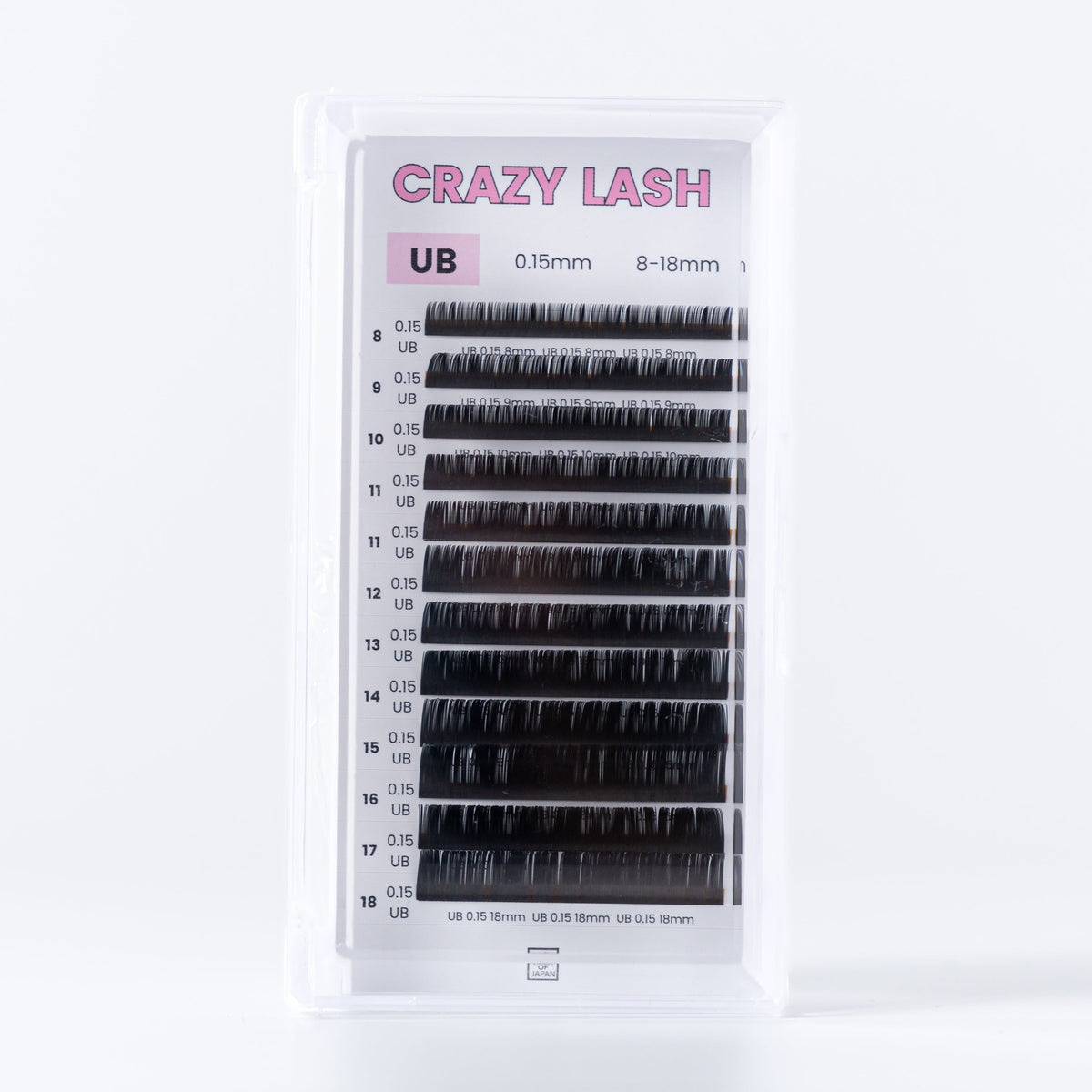 【SALE】　CRAZY LASH /UBカール