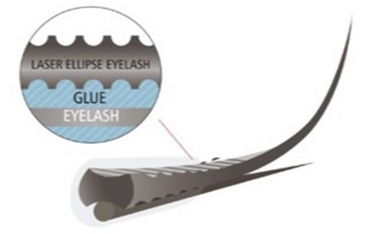 LASER FLAT LASH / Dカール