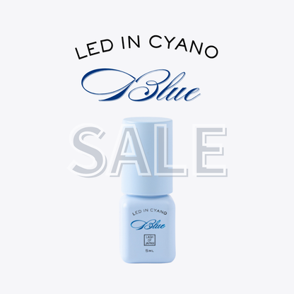 【SALE】※予約商品※IN CYANO GLUE-BLUE-