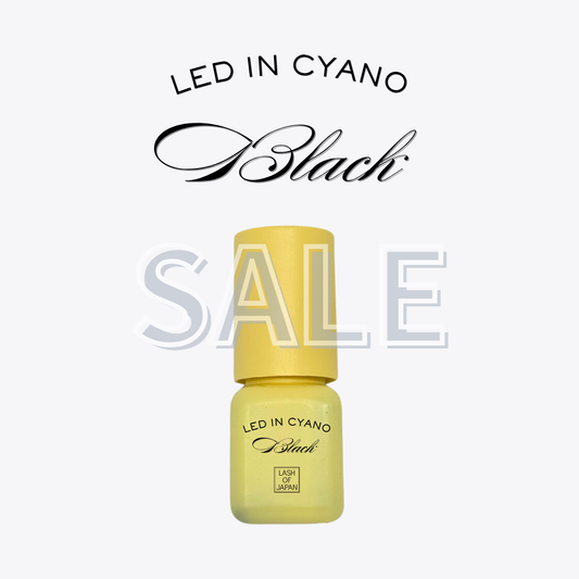 IN CYANO GLUE-BLACK-【20％ OFF】