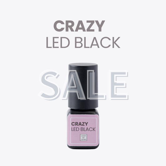 CRAZY LED BLACK【20％ OFF】