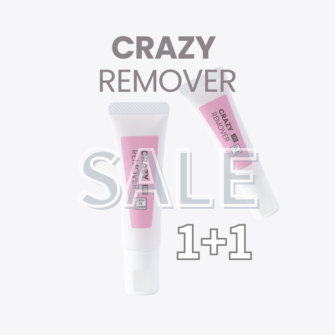 【1+1】CRAZY REMOVER