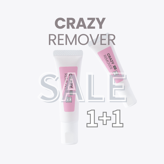 【1+1】CRAZY REMOVER