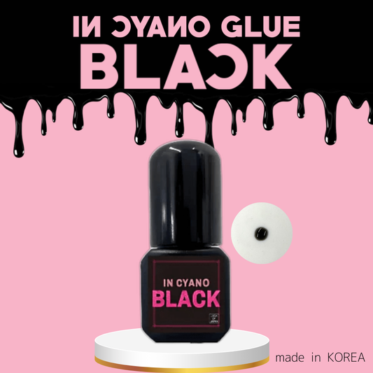 IN CYANO GLUE- K-BLACK -