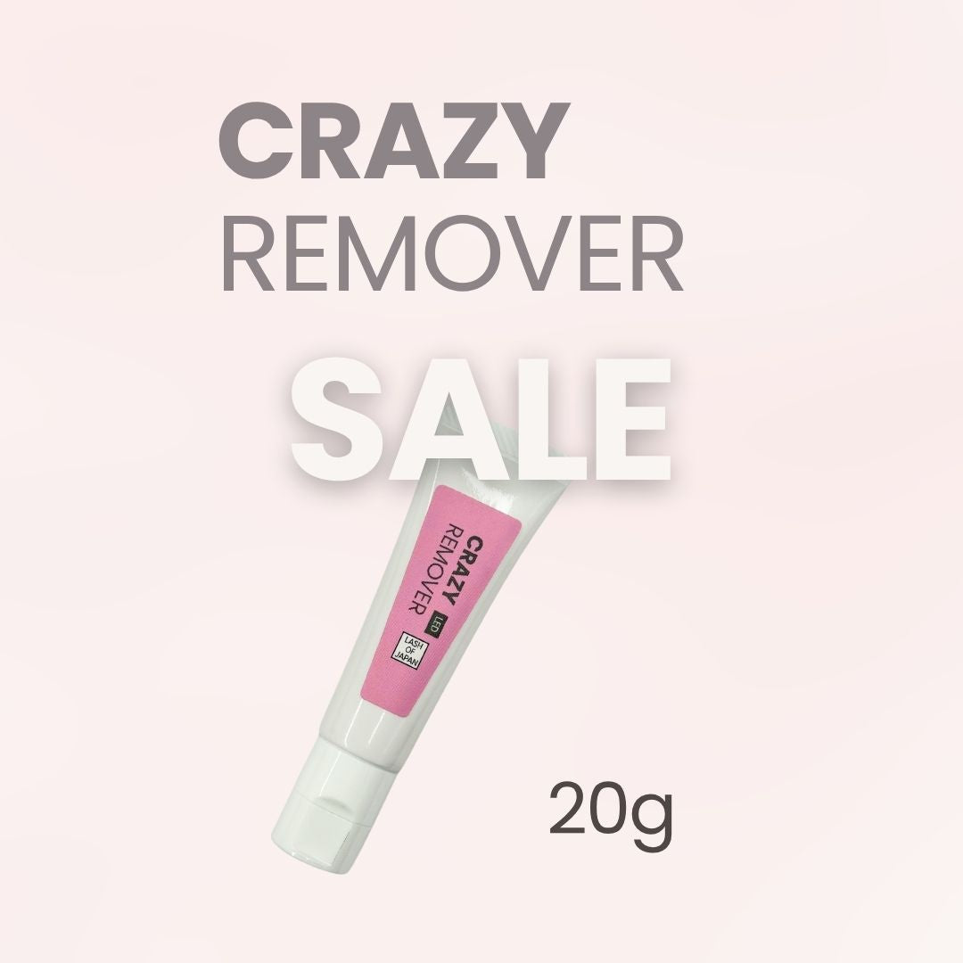 SALE CRAZY REMOVER -GEL CREAM TYPE-　 (20ｇ)