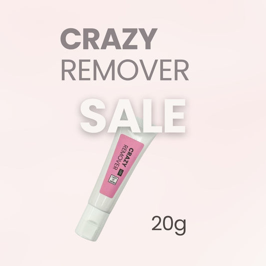 SALE CRAZY REMOVER -GEL CREAM TYPE-　 (20ｇ)
