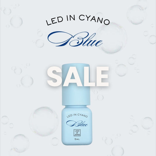 SALE IN CYANO GLUE-BLUE