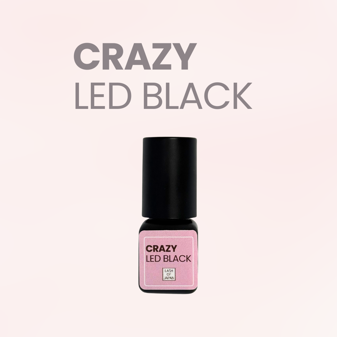 CRAZY LED BLACK