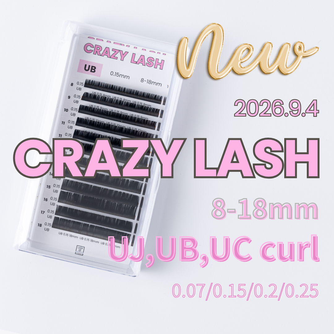 【9/4販売】CRAZY LASH /UCカール