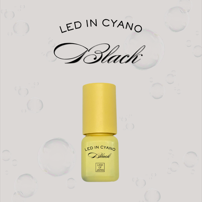 LED IN CYANO GLUE-BLACK-