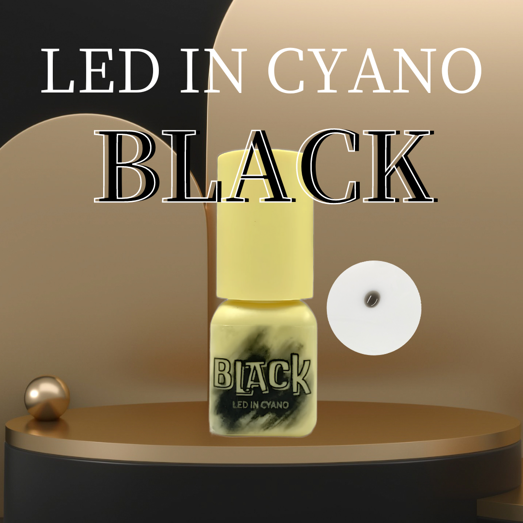 IN CYANO GLUE-BLACK-※受講者限定価格はログイン後【修了者限定】ページから購入ください