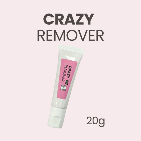 CRAZY REMOVER -GEL CREAM TYPE-　 (20ｇ)