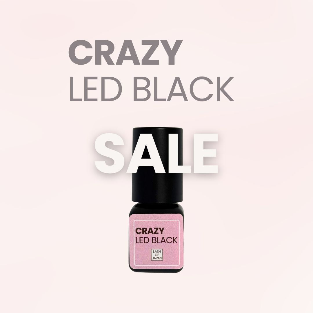 SALE CRAZY LED BLACK