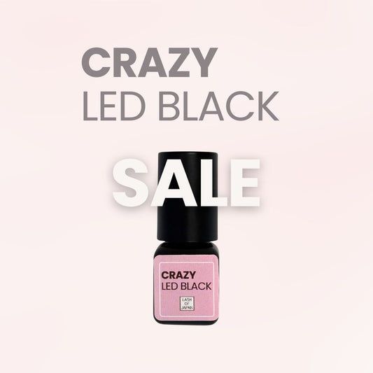 SALE CRAZY LED BLACK