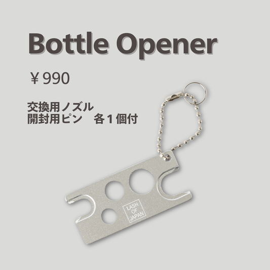 Bottle opener