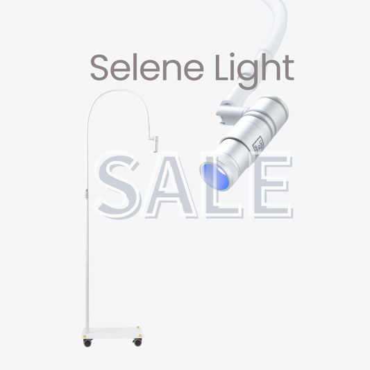 Selene Light 【15% OFF】+シリコンアイシート付