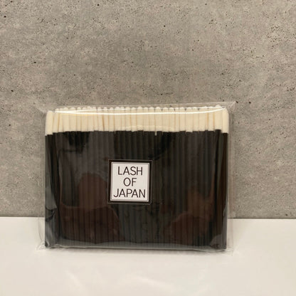 マイクロスティックフラット 100本/ブラック